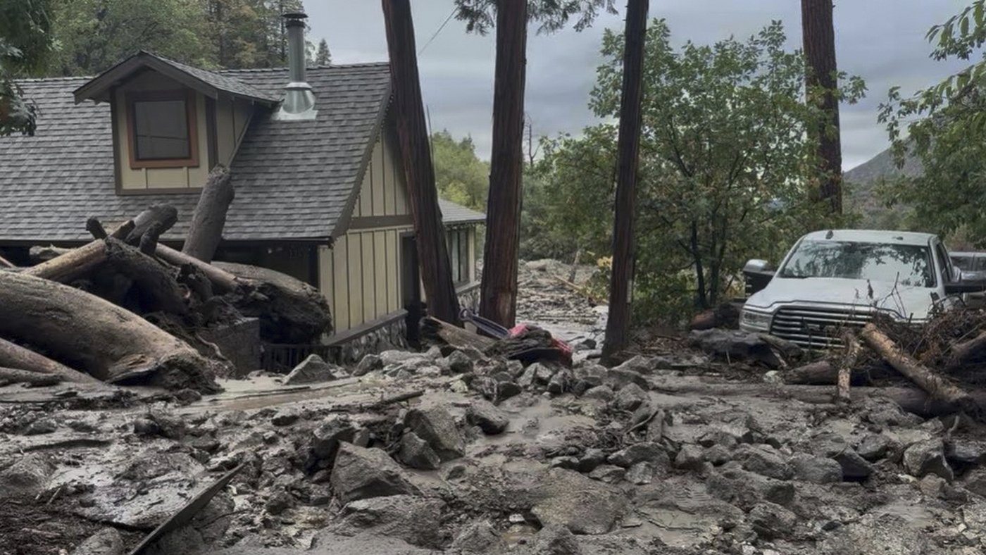 Sudden heavy rain in Southern California unleashes mudslides, 2-year-old drowns in floodwaters | iNFOnews.ca