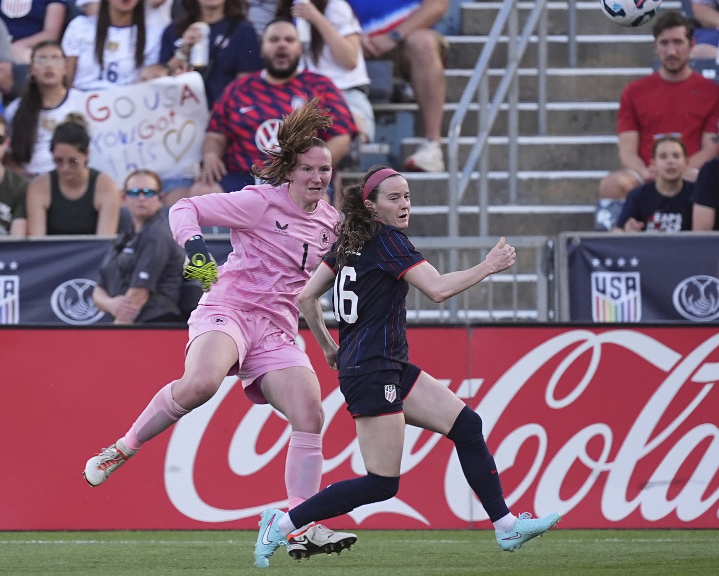 Lavelle returns to the USWNT and scores in 4-0 win over Ireland | iNFOnews.ca