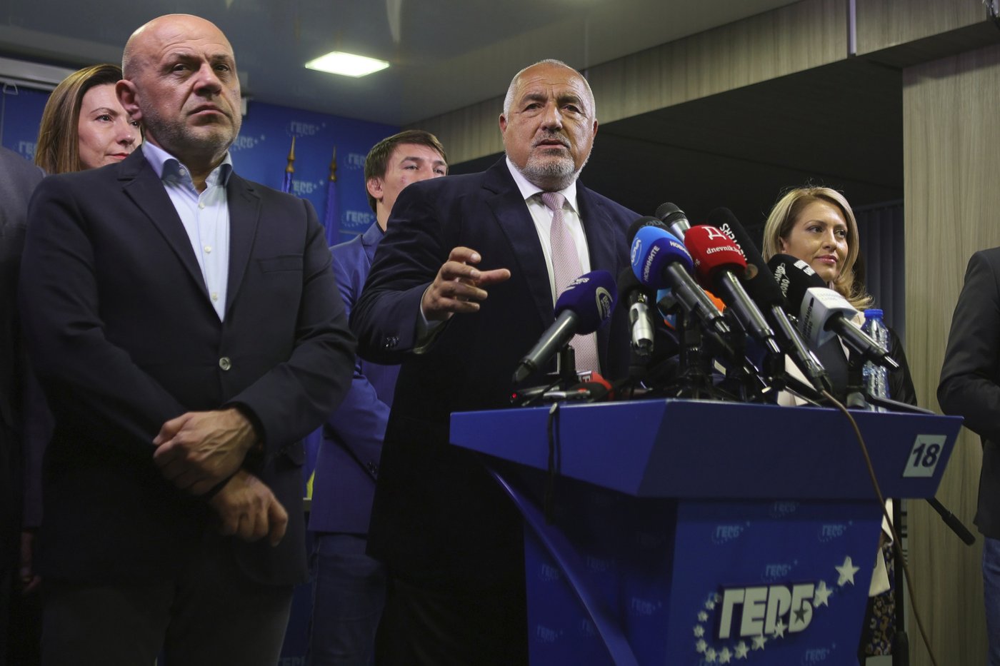 Borissov appears winner of Bulgaria’s parliamentary election | iNFOnews.ca