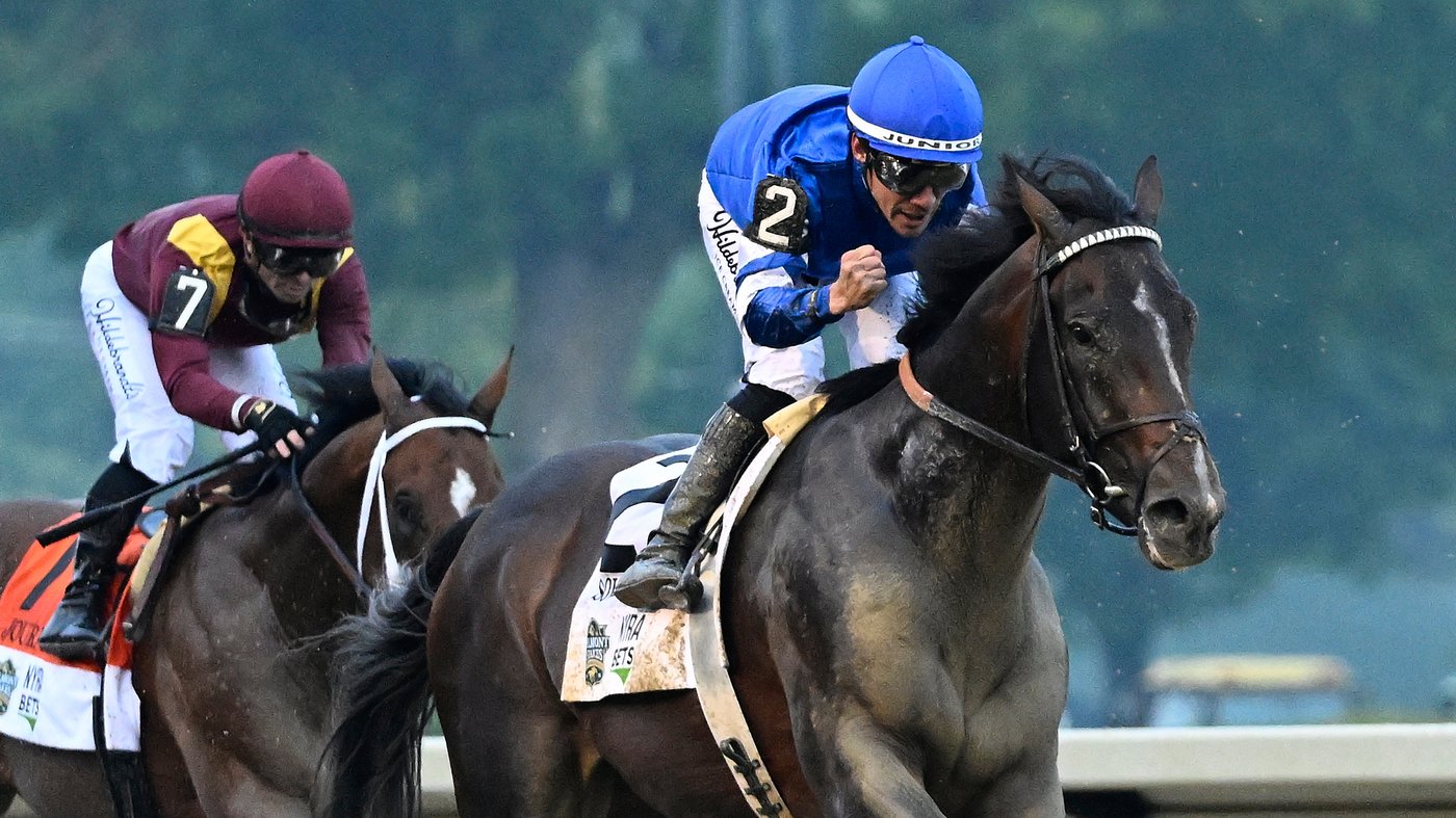 Kentucky Derby winner Sovereignty scratched from the Breeders' Cup Classic because of a fever | iNFOnews.ca