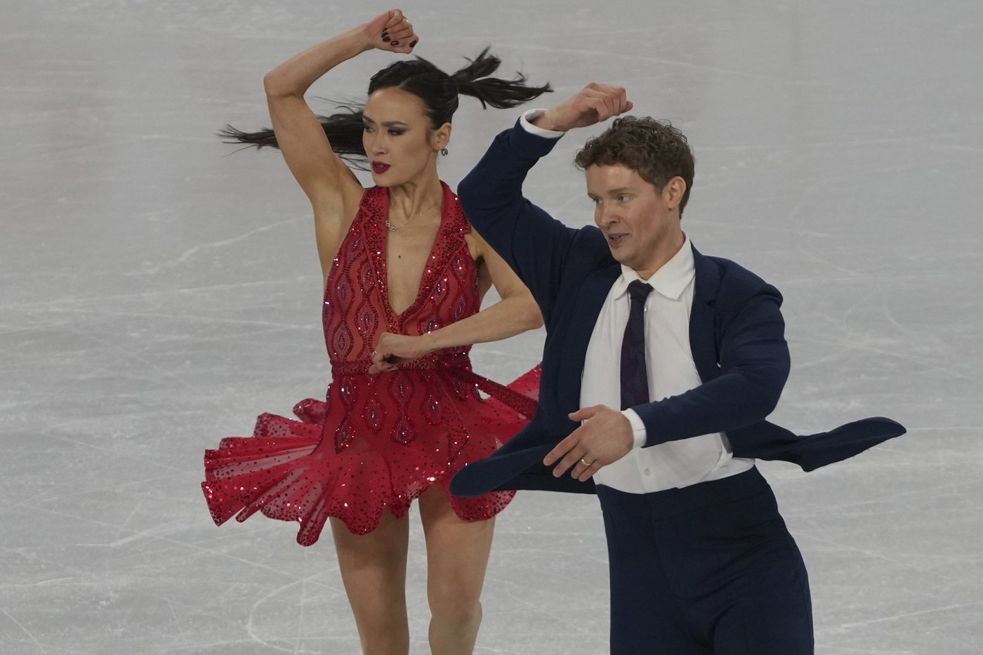World champions Chock and Bates are behind Canadian duo in Four Continents ice dance | iNFOnews.ca World champions Chock and Bates are behind Canadian duo in Four Continents ice dance | iNFOnews.ca