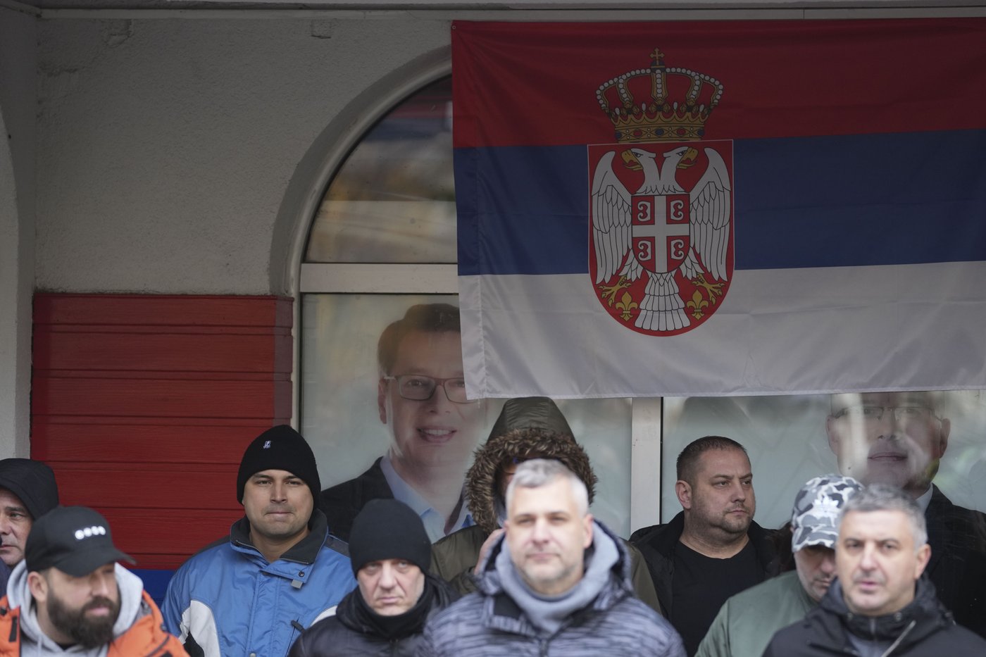 Thousands march in Serbia to mark 1 month since a roof collapse killed 15 people | iNFOnews.ca Thousands march in Serbia to mark 1 month since a roof collapse killed 15 people | iNFOnews.ca