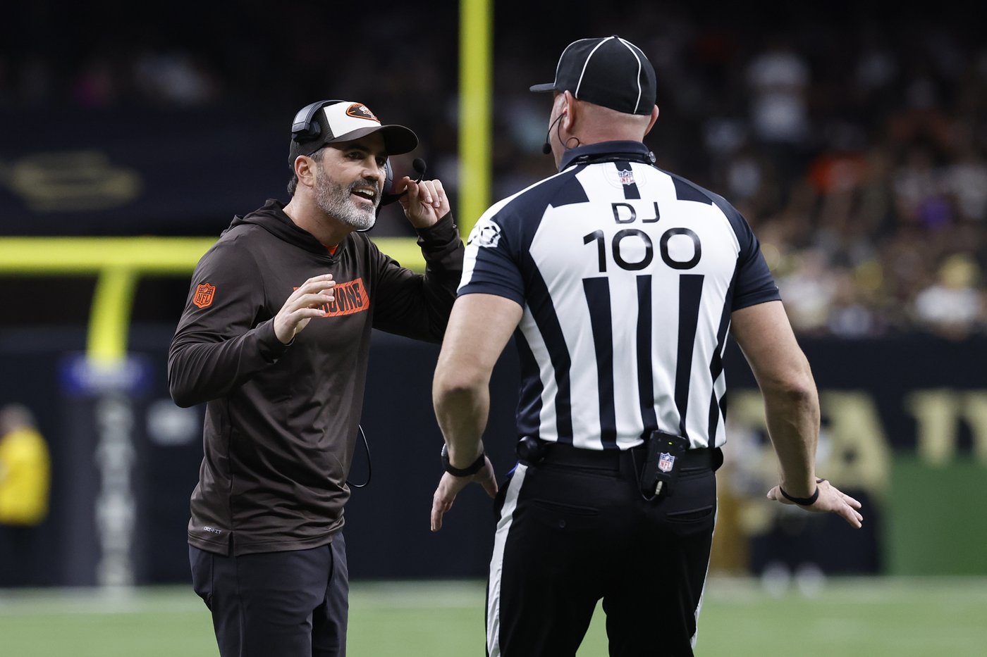 Browns' season sinks deeper wilth questions about the team's effort and a possible shakeup | iNFOnews.ca