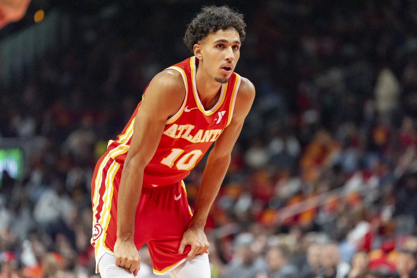 Atlanta's No. 1 pick Risacher hits 1st NBA shot, vows to get 'better and better and better' | iNFOnews.ca Atlanta's No. 1 pick Risacher hits 1st NBA shot, vows to get 'better and better and better' | iNFOnews.ca