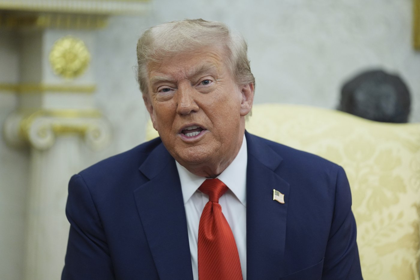 Trump extends his reach into Congress in ways large and small | iNFOnews.ca