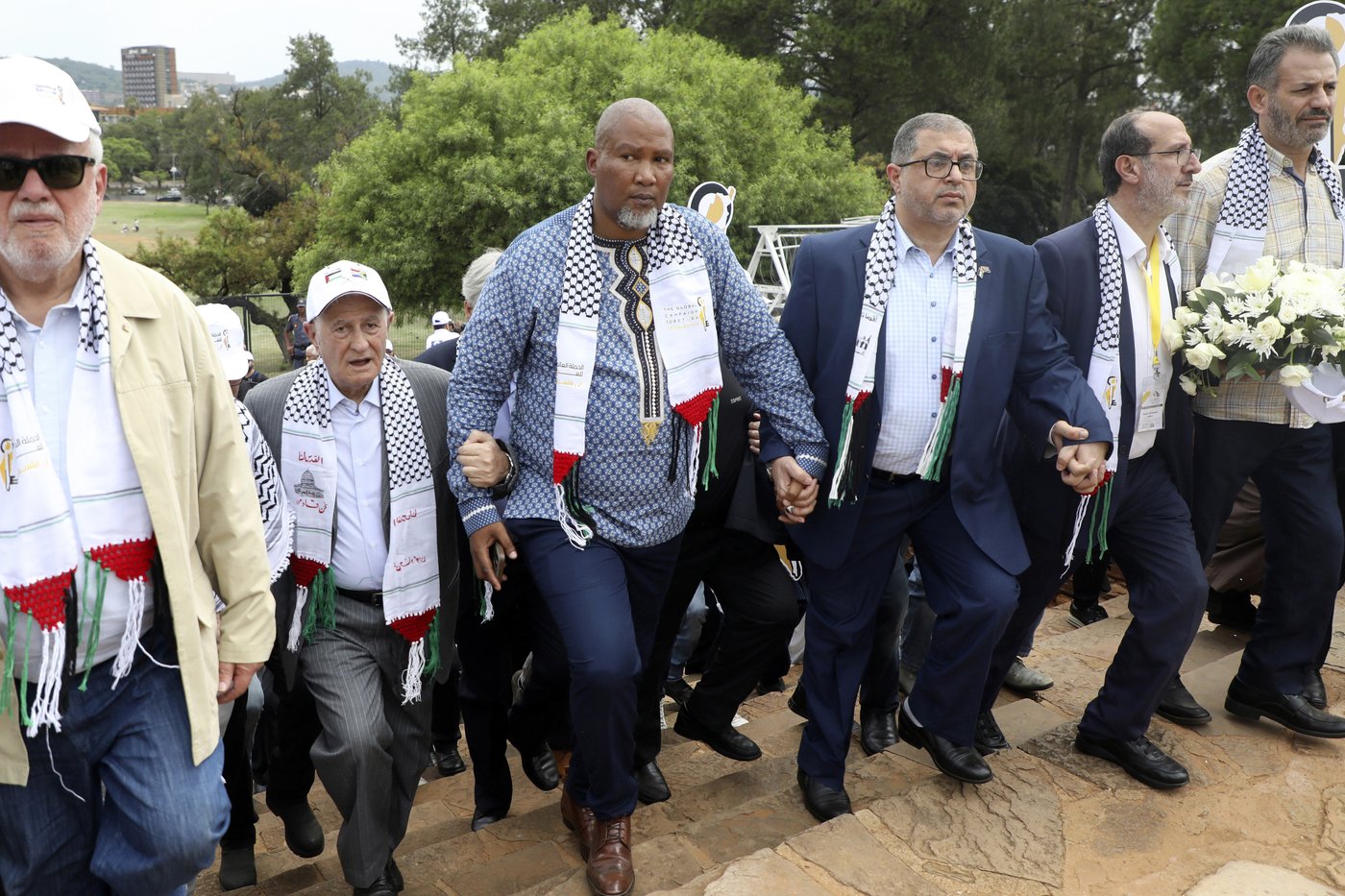 The UK denies a visa to Mandela's grandson over his support for Hamas | iNFOnews.ca The UK denies a visa to Mandela's grandson over his support for Hamas | iNFOnews.ca