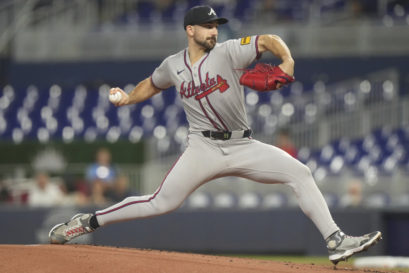 Edward Cabrera strikes out 10 as the Miami Marlins beat the Atlanta Braves 2-1 | iNFOnews.ca Edward Cabrera strikes out 10 as the Miami Marlins beat the Atlanta Braves 2-1 | iNFOnews.ca