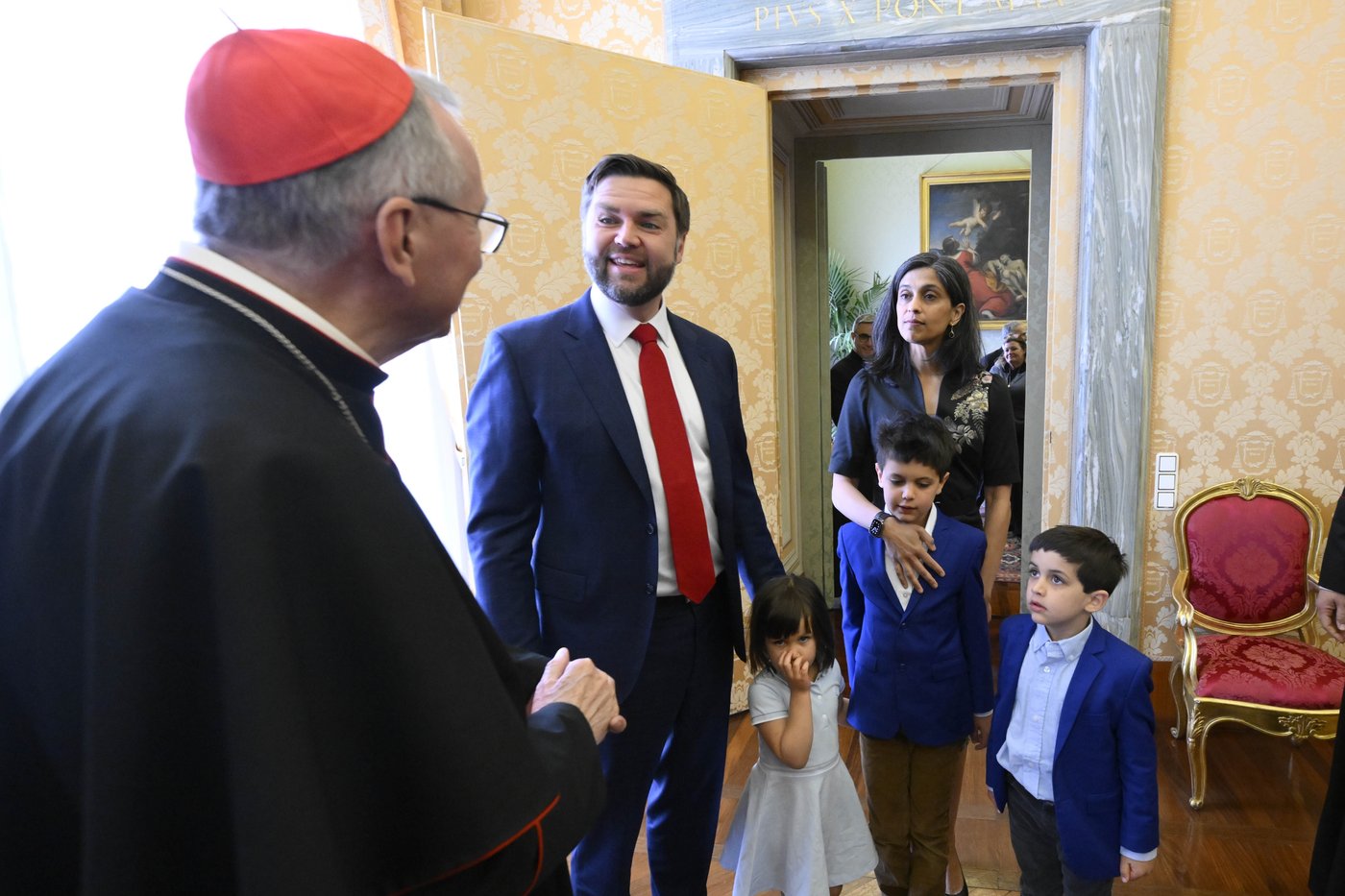 Vatican notes 'exchange of opinions' over migrants, prisoners in meeting with Vance | iNFOnews.ca