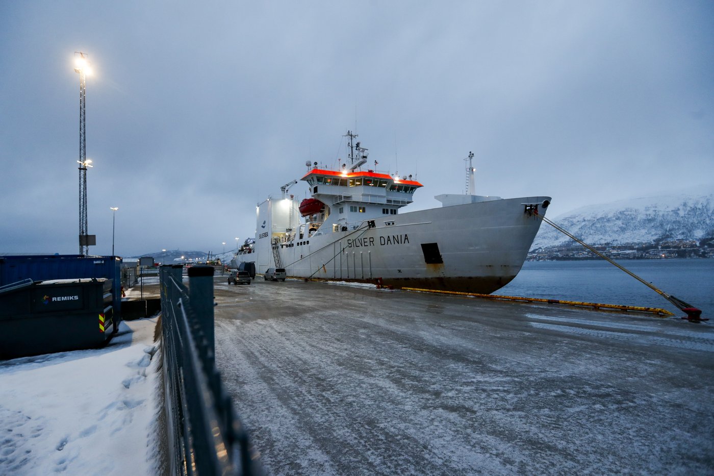Norway releases a ship initially suspected of involvement in damage to a Baltic Sea cable | iNFOnews.ca