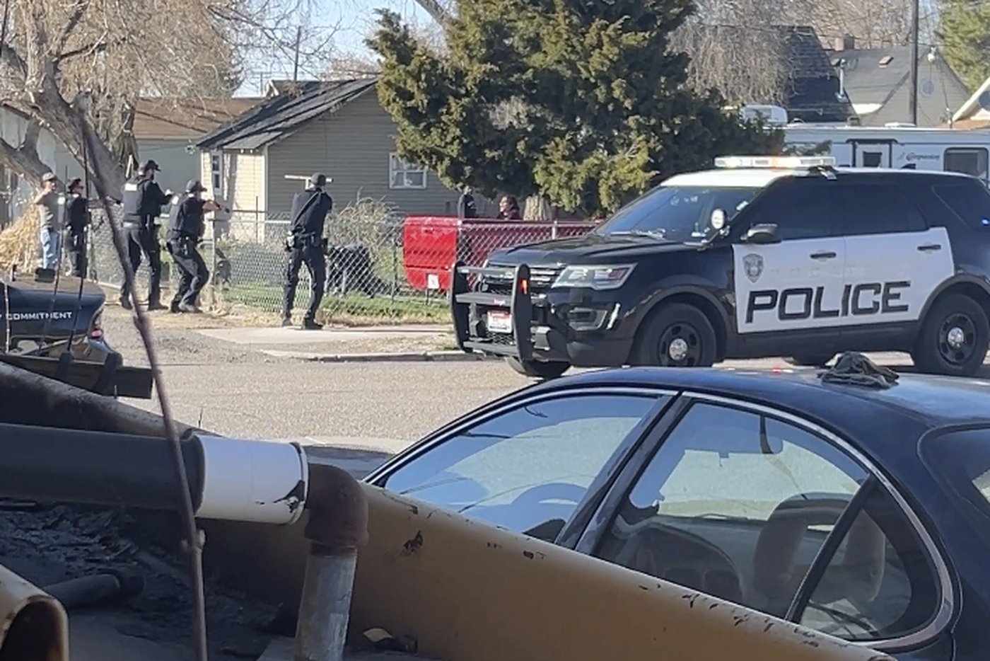 Outrage builds as video shows Idaho police shooting a knife-wielding autistic teenager | iNFOnews.ca