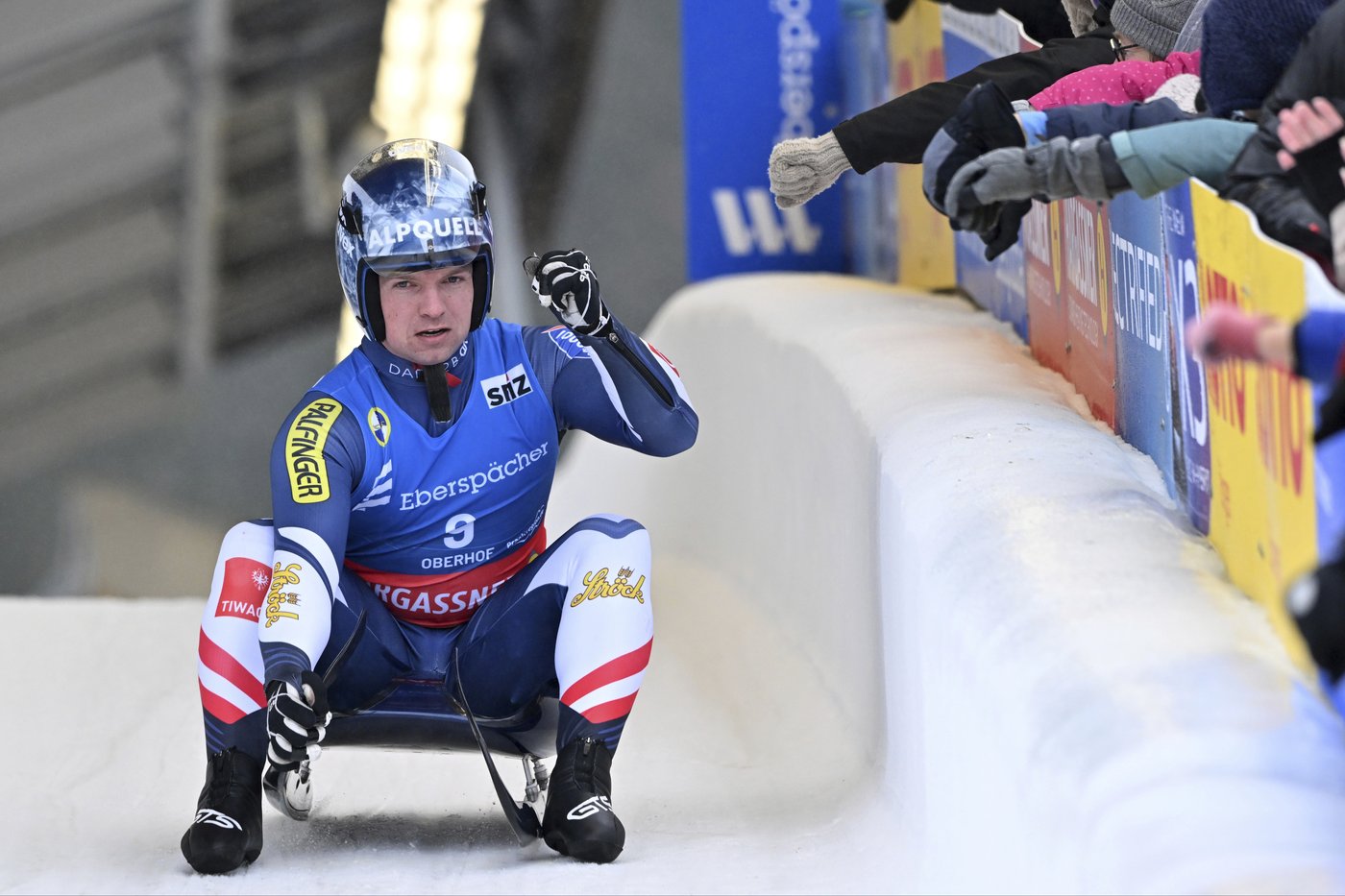 Kindl makes luge history with two wins. Friedrich and Buckwitz clinch bobsled season titles | iNFOnews.ca