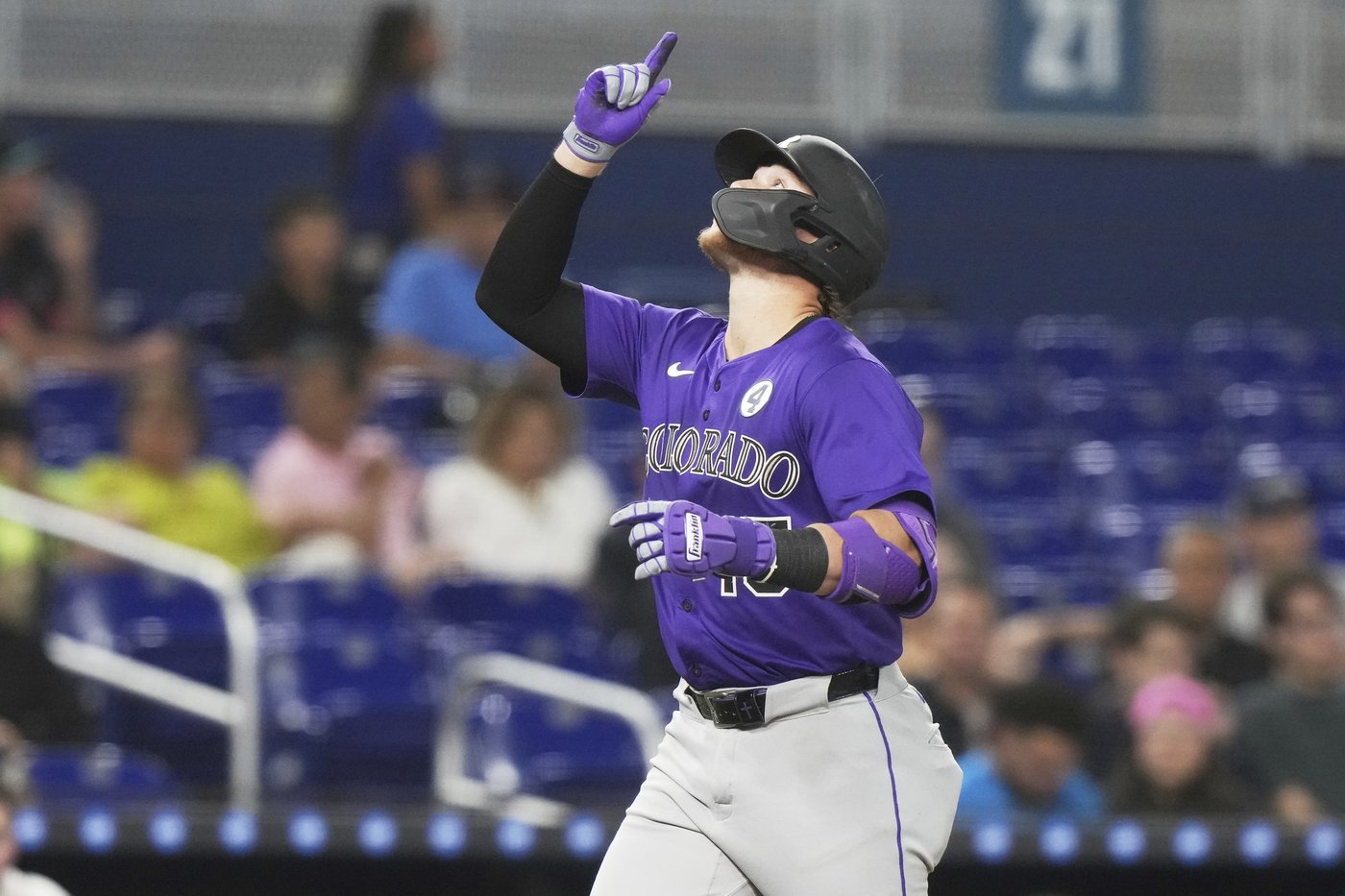 Hunter Goodman homers twice as Rockies beat Marlins 6-4 to end 8-game losing streak | iNFOnews.ca Hunter Goodman homers twice as Rockies beat Marlins 6-4 to end 8-game losing streak | iNFOnews.ca