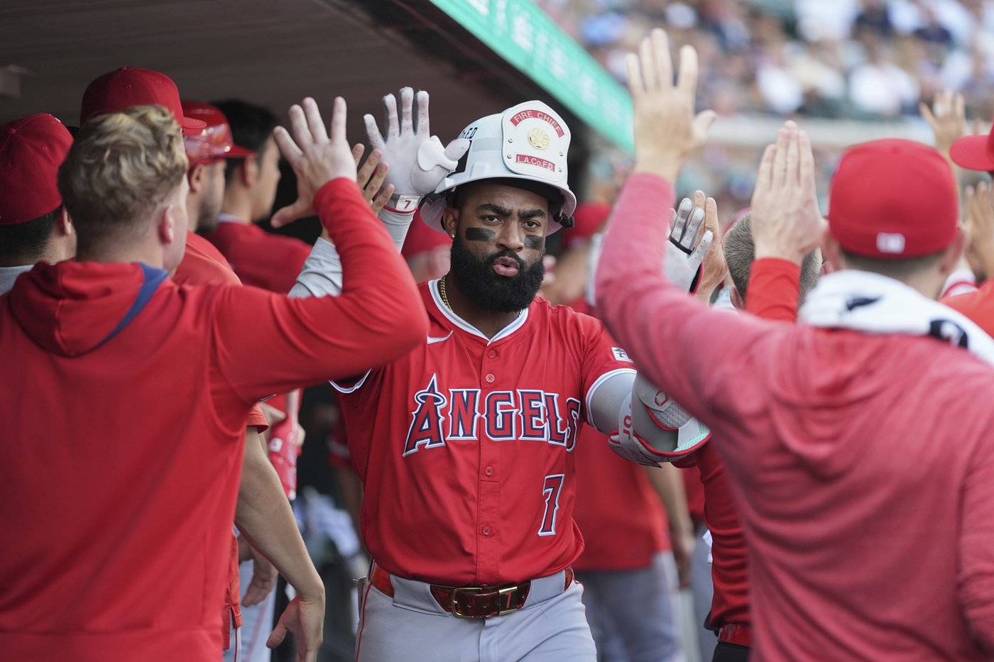 Taylor Ward homers and drives in 3 runs in the Angels' 7-4 victory over the Tigers | iNFOnews.ca Taylor Ward homers and drives in 3 runs in the Angels' 7-4 victory over the Tigers | iNFOnews.ca