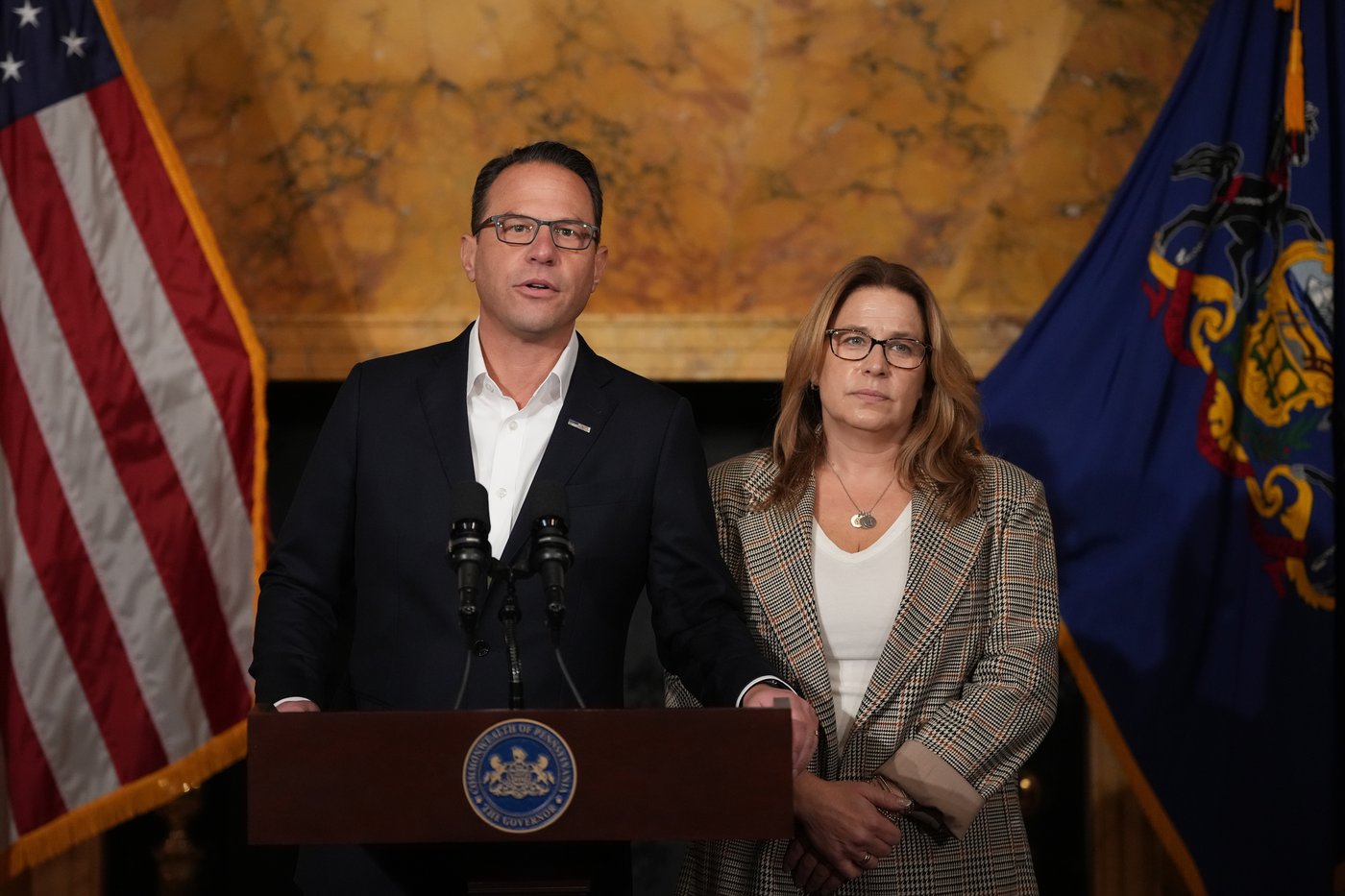 What to know about the arson fire and attempted murder at the Pennsylvania governor's mansion | iNFOnews.ca