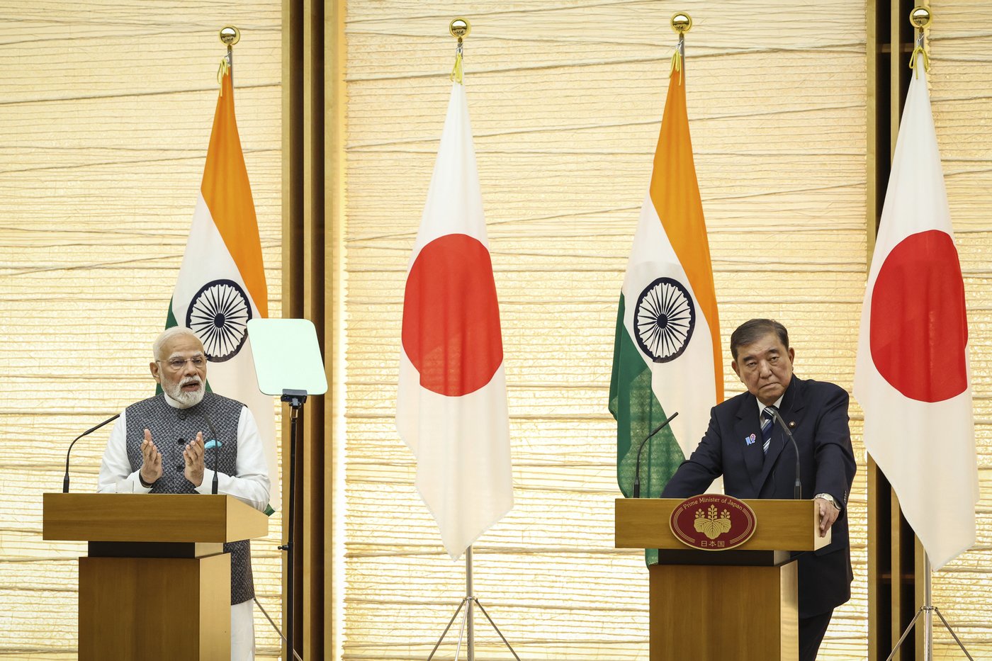 India's Modi and Japan's Ishiba agree to expand ties. Here's what they said | iNFOnews.ca India's Modi and Japan's Ishiba agree to expand ties. Here's what they said | iNFOnews.ca