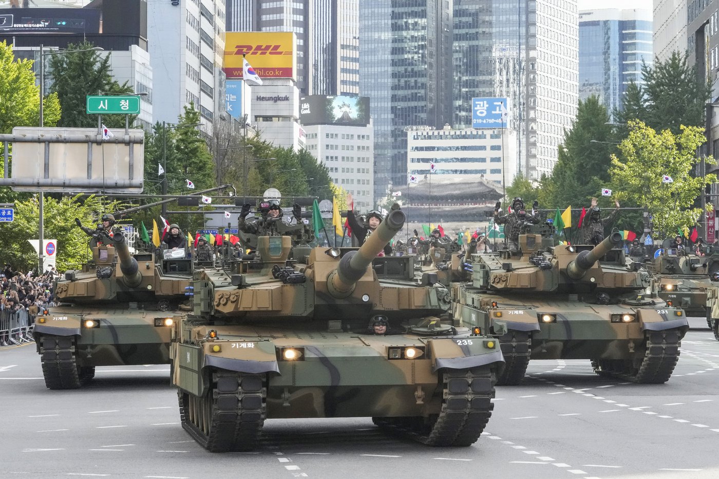 South Korea unveils its most powerful missile, which could reach North Korea's underground bunkers | iNFOnews.ca South Korea unveils its most powerful missile, which could reach North Korea's underground bunkers | iNFOnews.ca