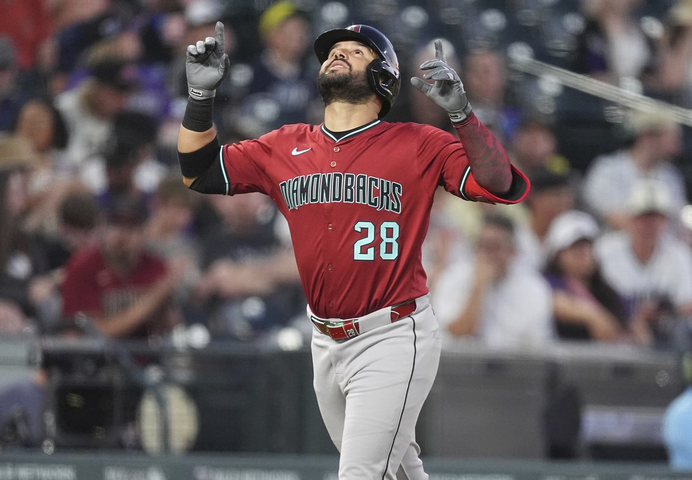 Eugenio Suárez homers twice to reach 300 in the Diamondbacks' 14-8 victory over the Rockies | iNFOnews.ca Eugenio Suárez homers twice to reach 300 in the Diamondbacks' 14-8 victory over the Rockies | iNFOnews.ca