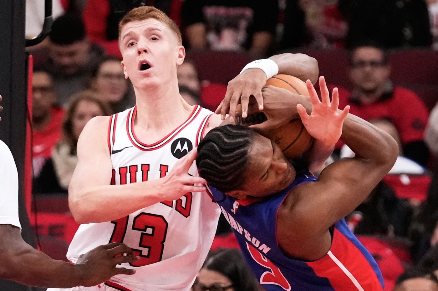 Vucevic, Buzelis, Giddey lead way, Bulls beat Pistons 115-111 after blowing big lead | iNFOnews.ca