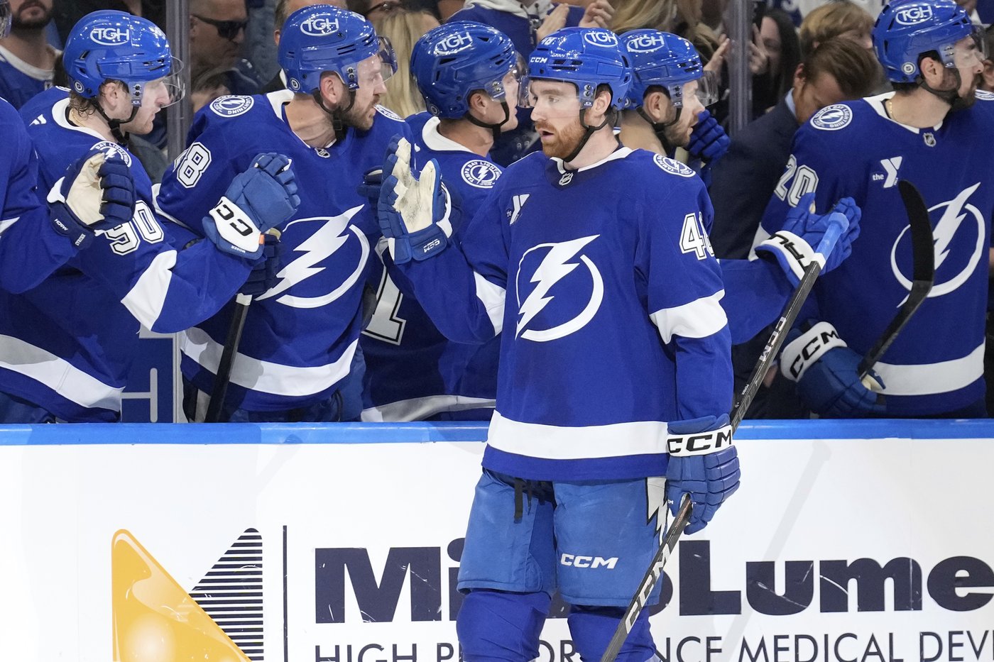Guentzel, Kucherov each score twice in the Lightning's 7-4 victory over the Sabres | iNFOnews.ca