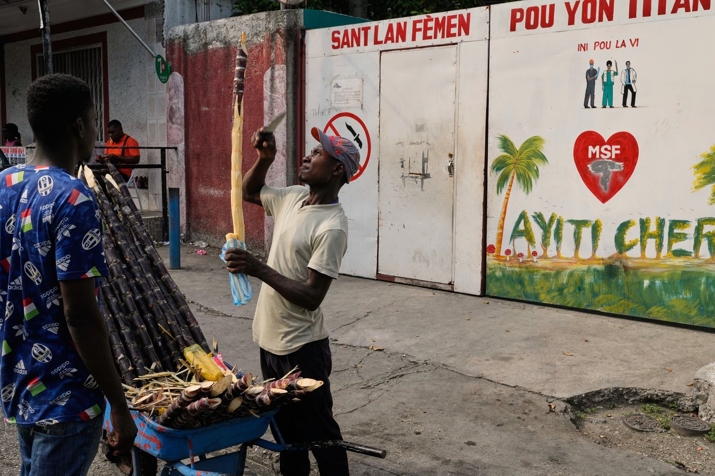 Doctors Without Borders permanently closes its emergency center in Haiti's capital | iNFOnews.ca Doctors Without Borders permanently closes its emergency center in Haiti's capital | iNFOnews.ca