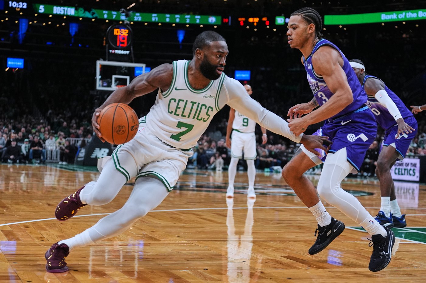 Jusuf Nurkic makes last-second putback to lift the Jazz past the Celtics, 105-103 | iNFOnews.ca Jusuf Nurkic makes last-second putback to lift the Jazz past the Celtics, 105-103 | iNFOnews.ca