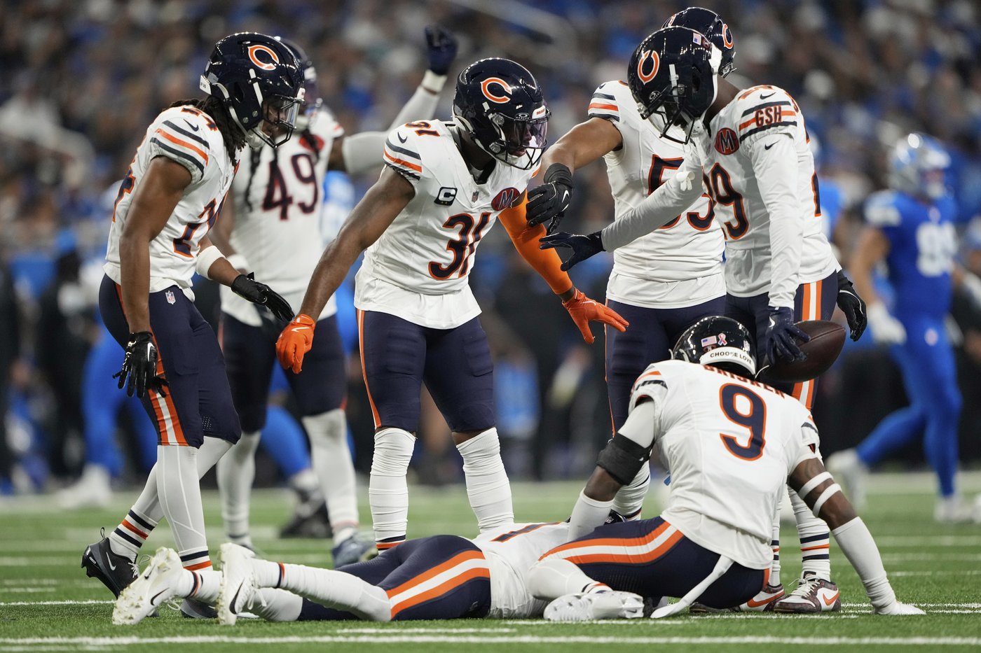 Bears' Jaylon Johnson indicates he might have season-ending groin surgery | iNFOnews.ca Bears' Jaylon Johnson indicates he might have season-ending groin surgery | iNFOnews.ca