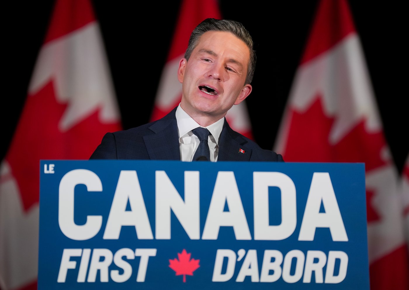 Poilievre says he'll repeal carbon price law including for big industrial emitters | iNFOnews.ca