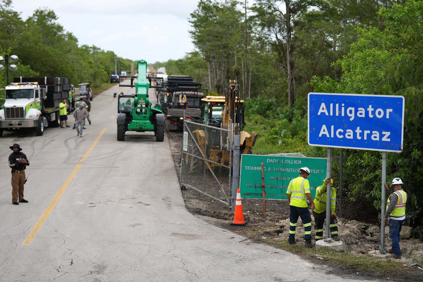 Judge pushes for resolution in lawsuit over legal access at 'Alligator Alcatraz' | iNFOnews.ca Judge pushes for resolution in lawsuit over legal access at 'Alligator Alcatraz' | iNFOnews.ca