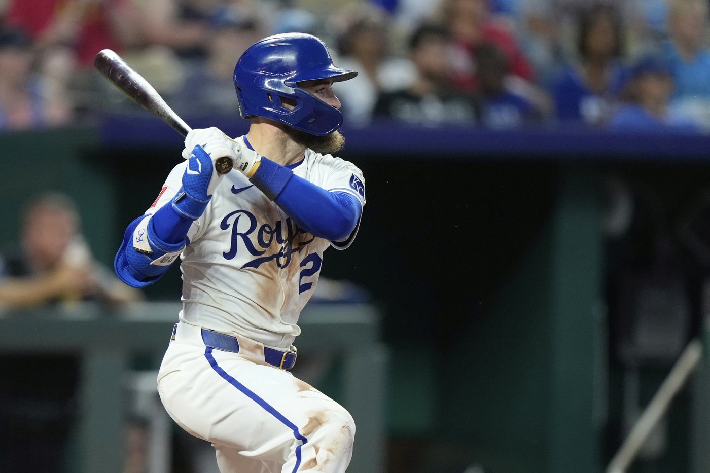 Isbel and Pasquantino power Royals to 9-6 win over Braves after Acuña exits with injury | iNFOnews.ca
