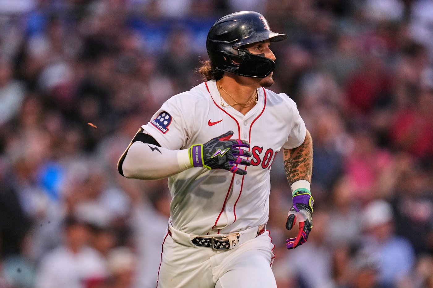 Red Sox ride Duran HR, strong outing from Bello to 6th straight win, beating Royals 8-5 | iNFOnews.ca