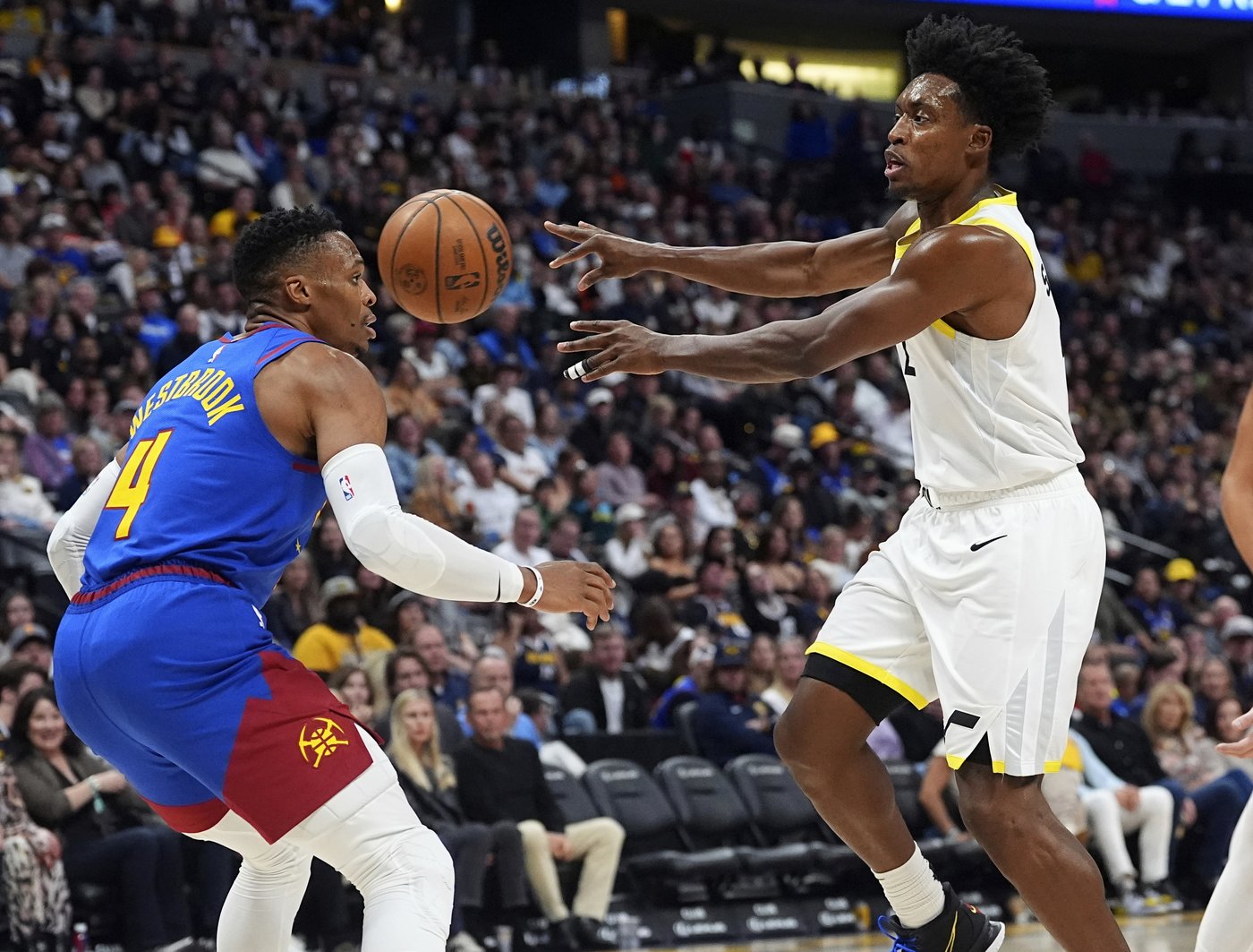 Nikola Jokic scores team-high 27 points, leading the Nuggets past the Jazz 129-103 | iNFOnews.ca Nikola Jokic scores team-high 27 points, leading the Nuggets past the Jazz 129-103 | iNFOnews.ca