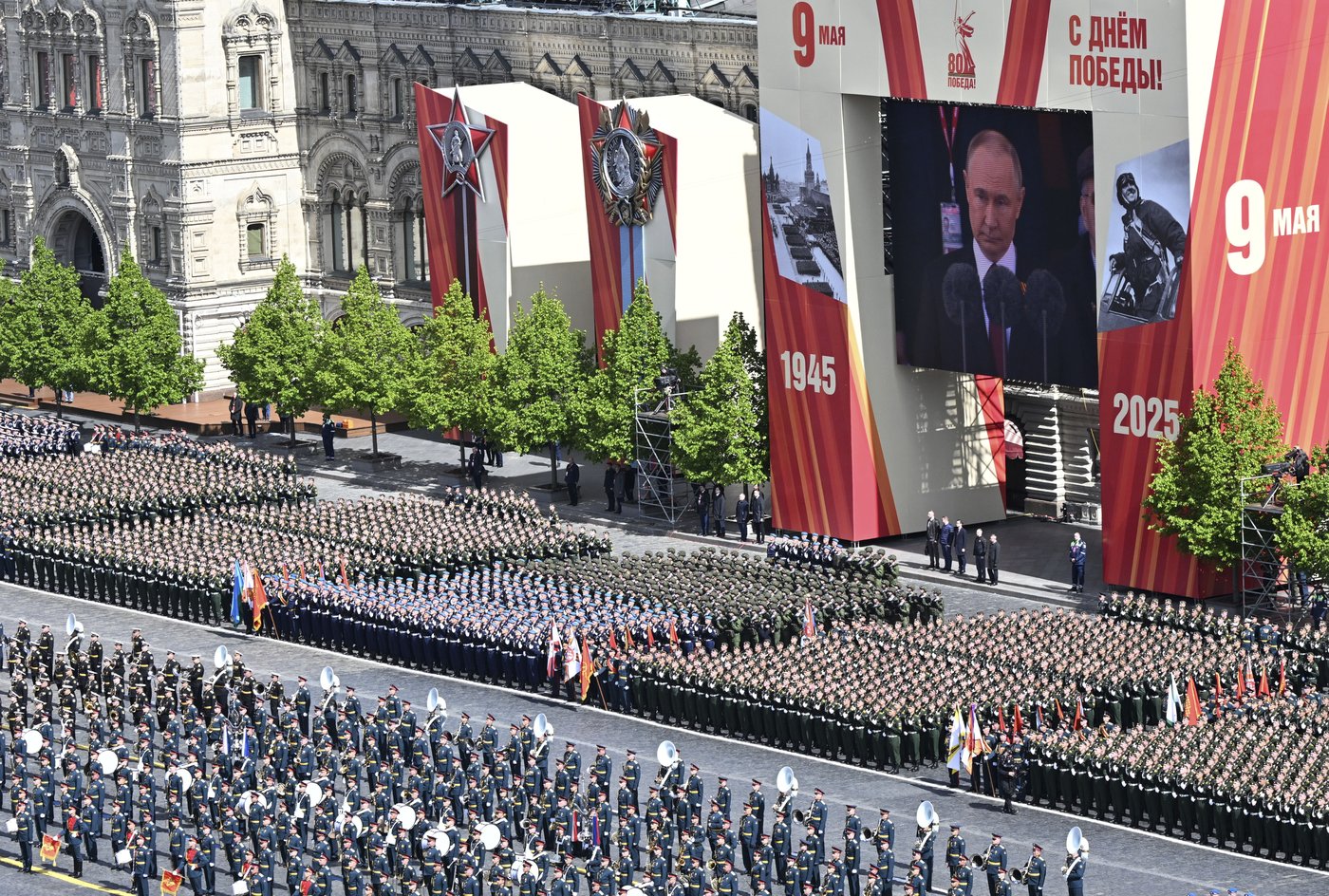 The Latest: Russia-West rift at forefront of celebrations for victory over Nazis | iNFOnews.ca