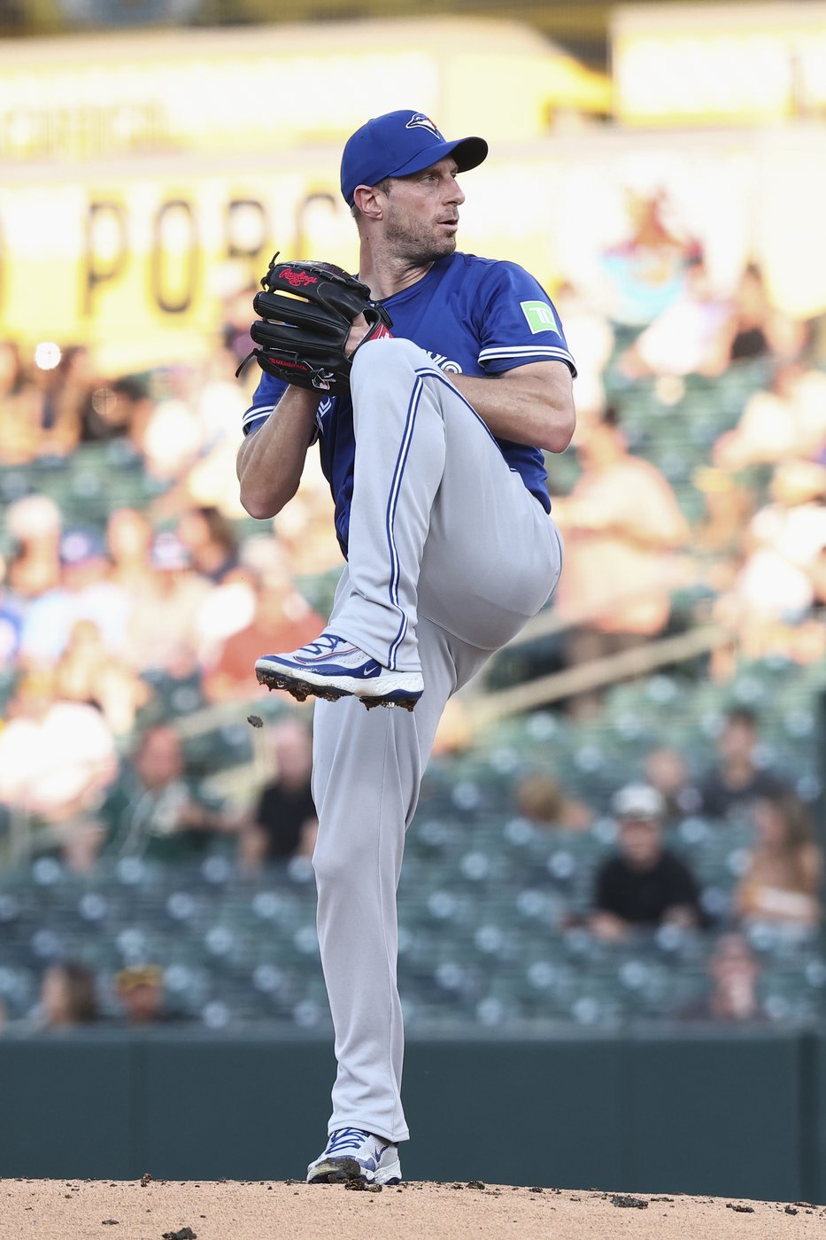Blue Jays starter Max Scherzer hopes performance against the A's is just the beginning | iNFOnews.ca