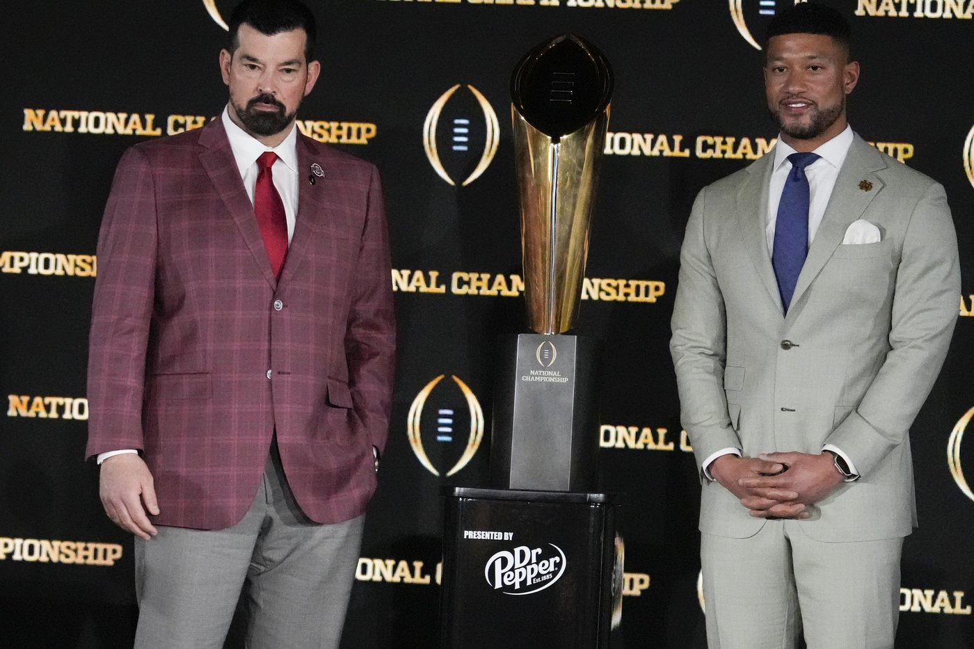 Buckeyes, Irish used humbling losses as springboards to their national championship game showdown | iNFOnews.ca