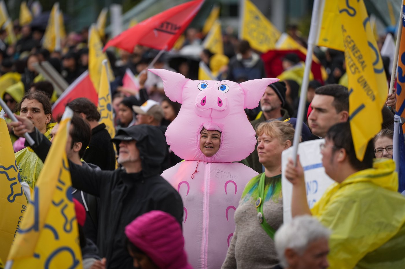 B.C. public service workers' union expands pickets at another two dozen sites | iNFOnews.ca