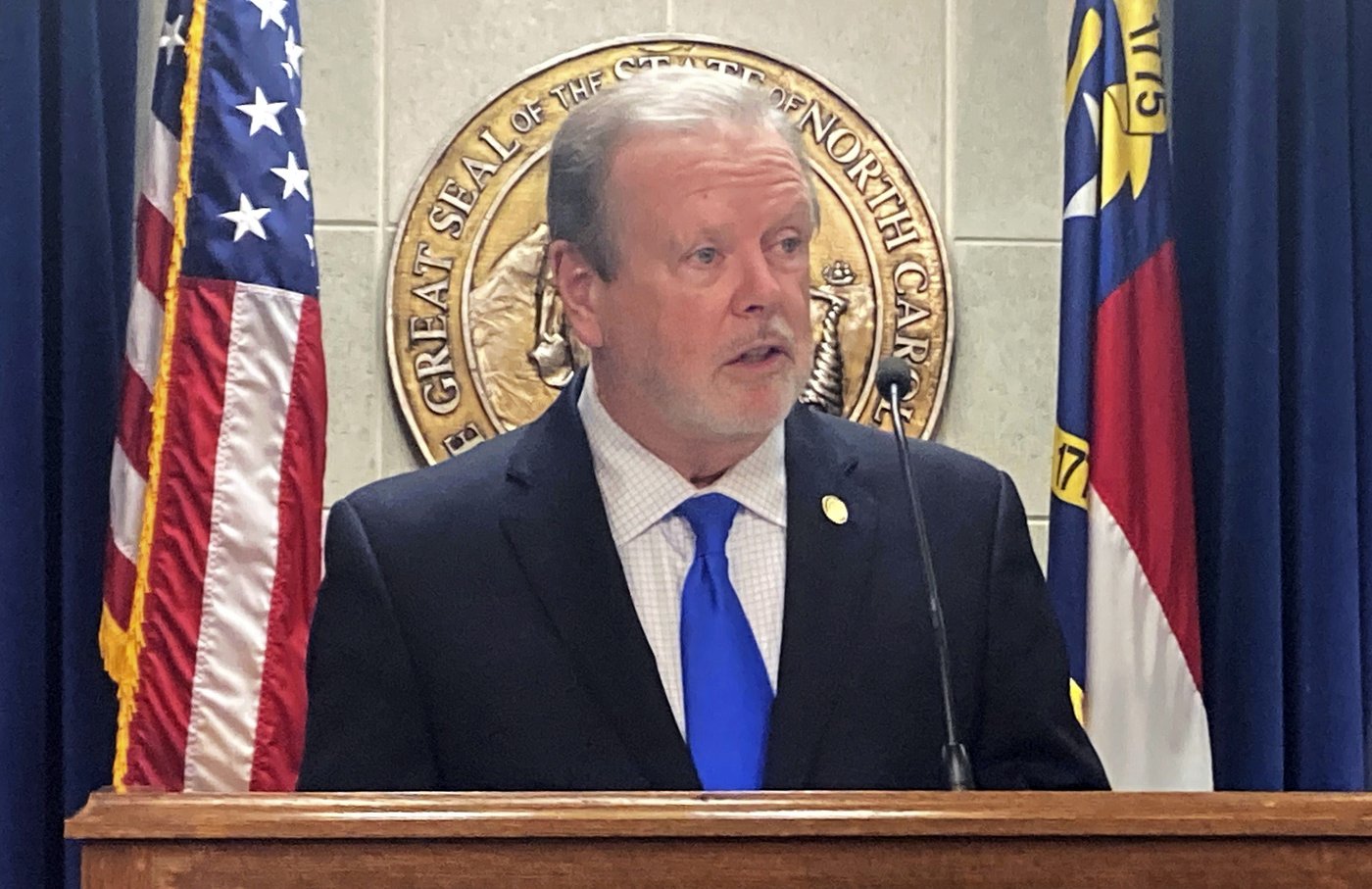 North Carolina judges side with GOP lawmakers for who gets say on highway patrol commander | iNFOnews.ca North Carolina judges side with GOP lawmakers for who gets say on highway patrol commander | iNFOnews.ca
