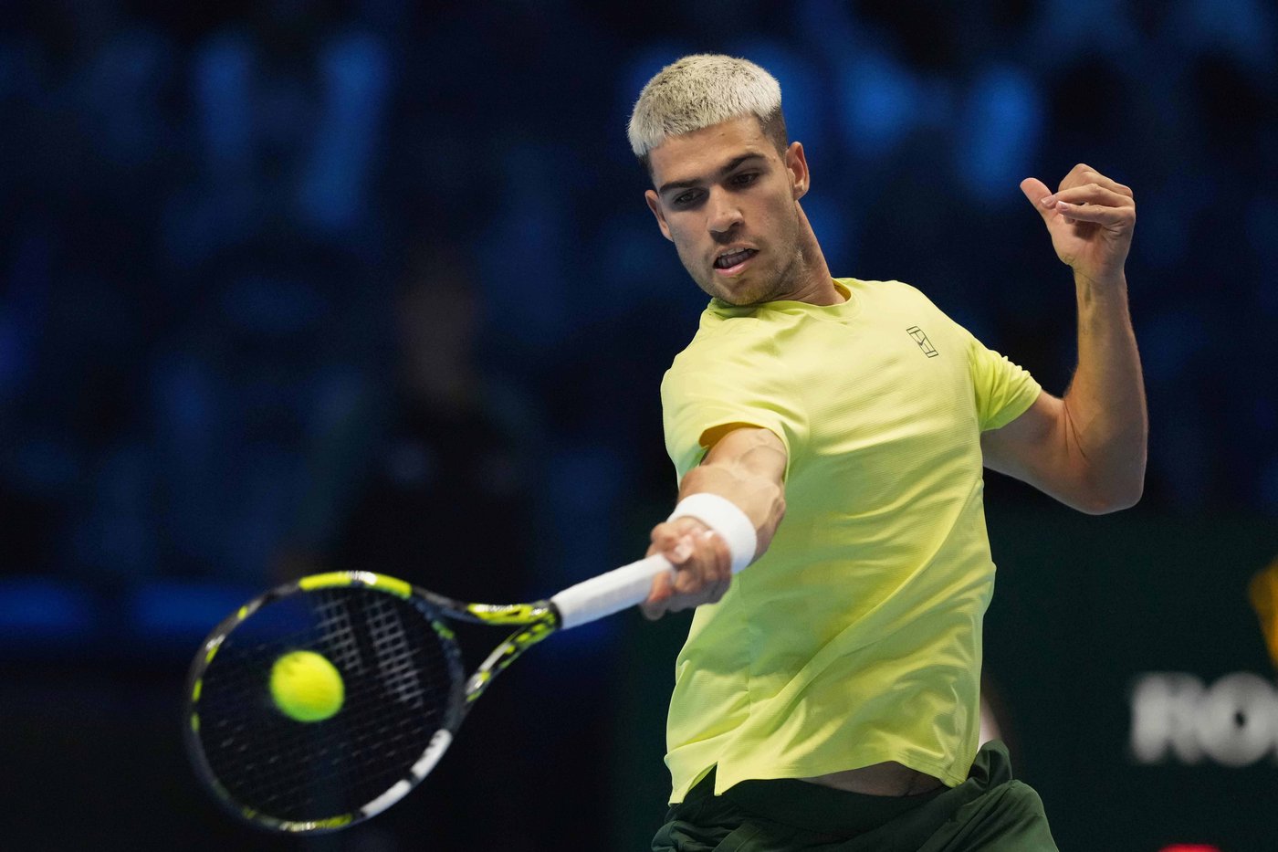 Carlos Alcaraz triumphs over Alex de Minaur in ATP Finals opener | iNFOnews.ca Carlos Alcaraz triumphs over Alex de Minaur in ATP Finals opener | iNFOnews.ca