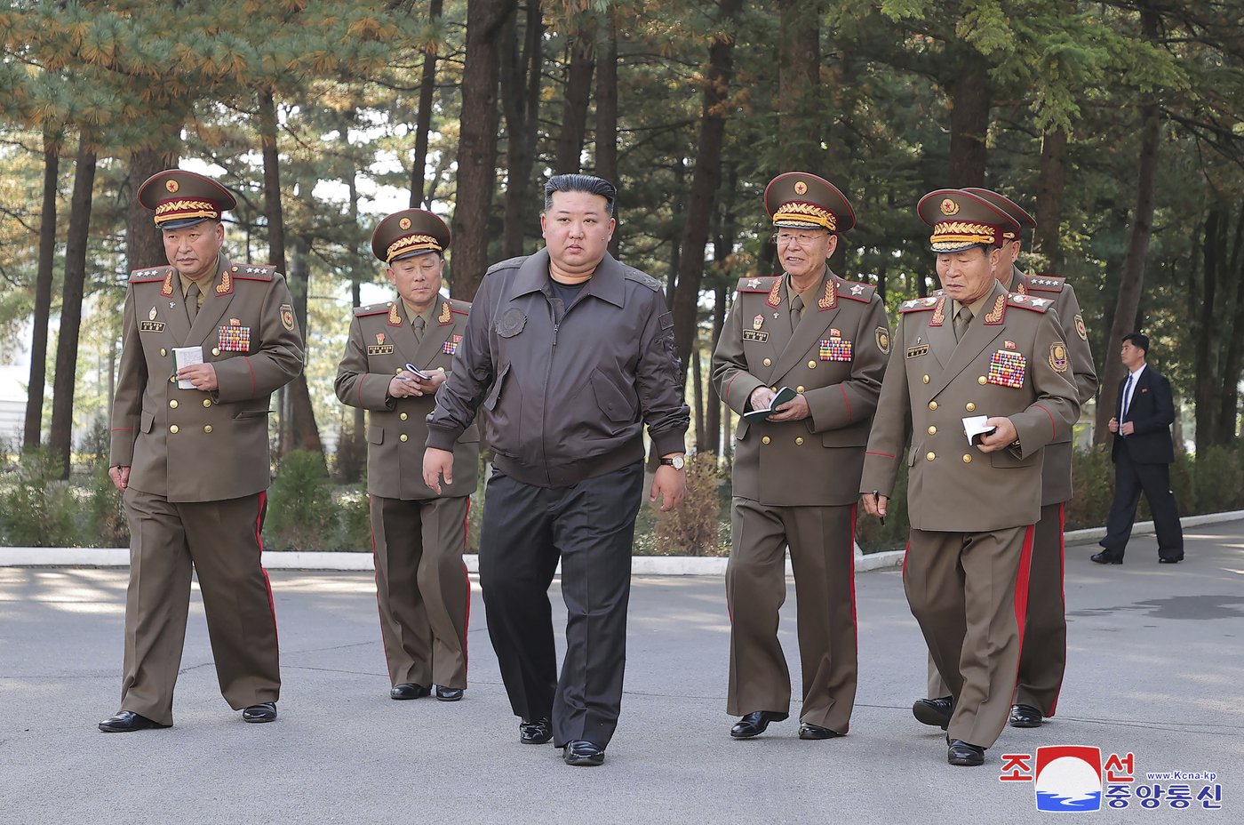 Kim stresses to North Korean troops they should treat South Korea as a hostile foreign enemy | iNFOnews.ca Kim stresses to North Korean troops they should treat South Korea as a hostile foreign enemy | iNFOnews.ca