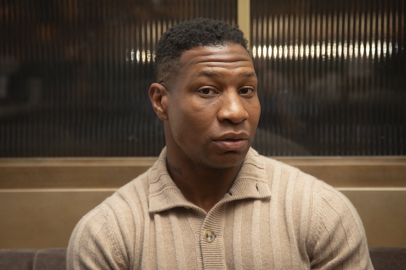 Jonathan Majors is on a redemption tour. For what, he won't say | iNFOnews.ca Jonathan Majors is on a redemption tour. For what, he won't say | iNFOnews.ca