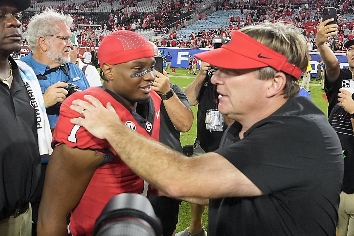 No. 16 Ole Miss faces must-win game against No. 2 Georgia in matchup of SEC, playoff contenders | iNFOnews.ca No. 16 Ole Miss faces must-win game against No. 2 Georgia in matchup of SEC, playoff contenders | iNFOnews.ca