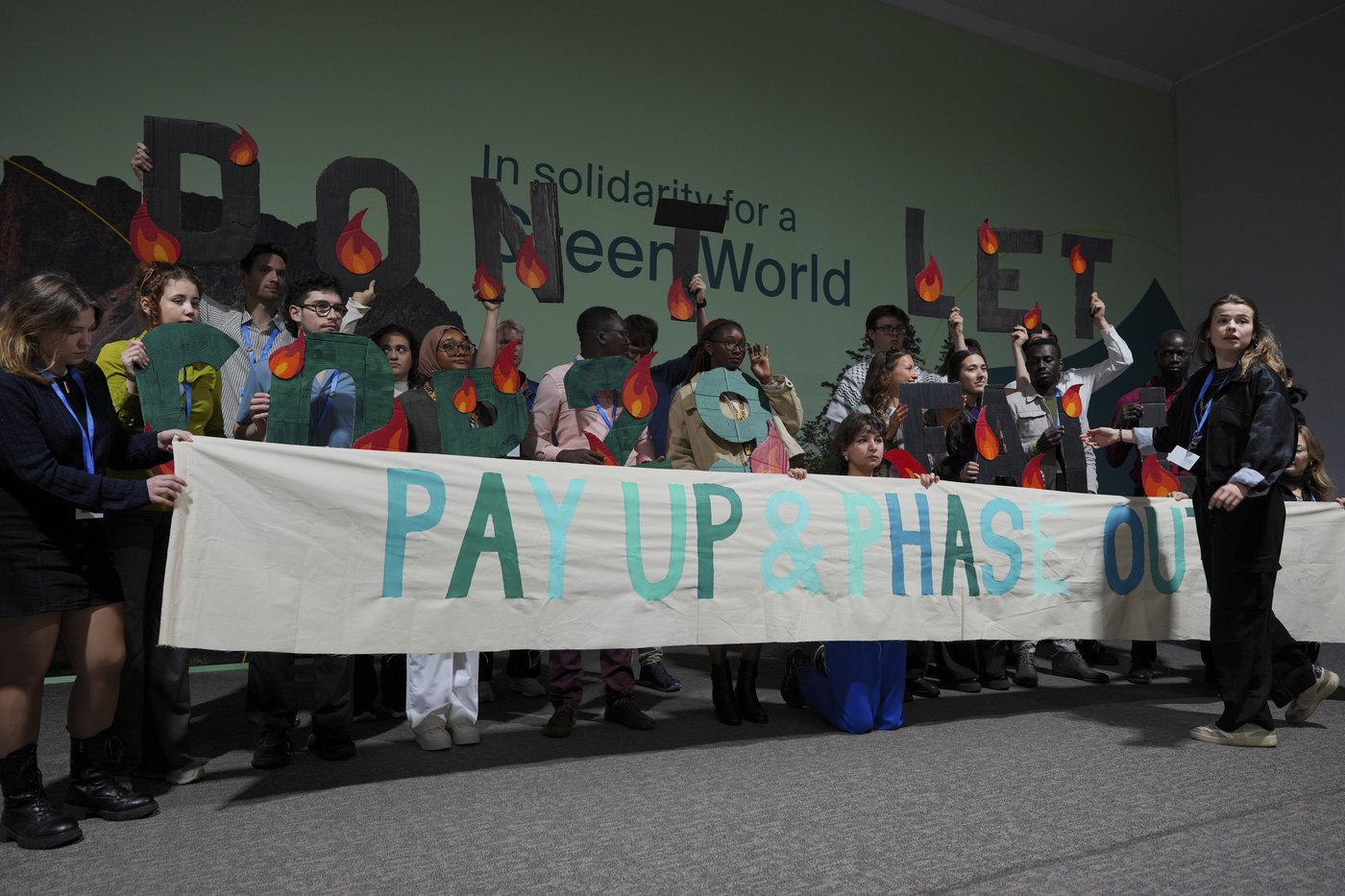 As talks in Baku cross the halfway point, nations are no closer to a goal on cash for climate action | iNFOnews.ca As talks in Baku cross the halfway point, nations are no closer to a goal on cash for climate action | iNFOnews.ca