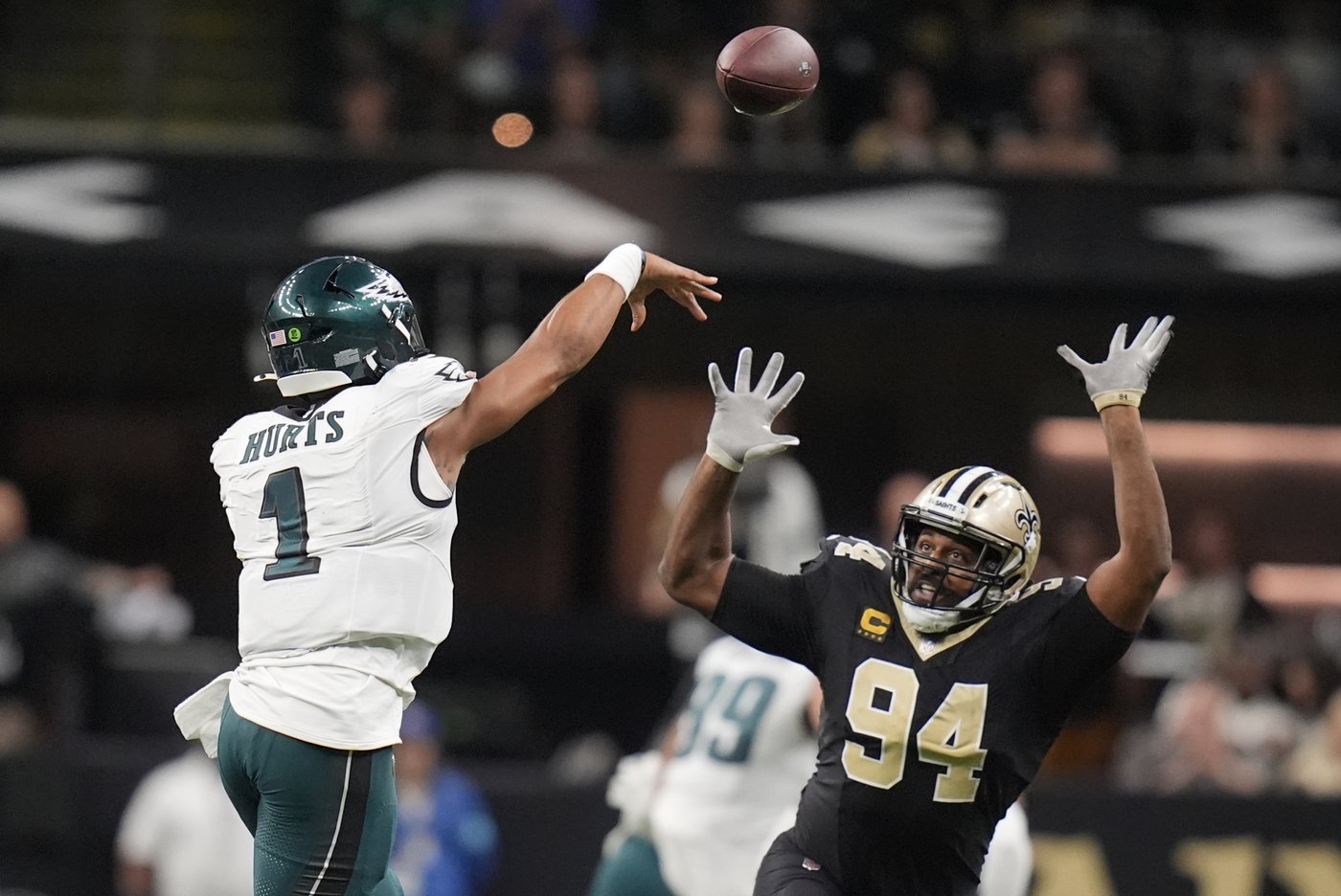 The Eagles are atop the NFC East standings even with turnover-prone QB Hurts | iNFOnews.ca