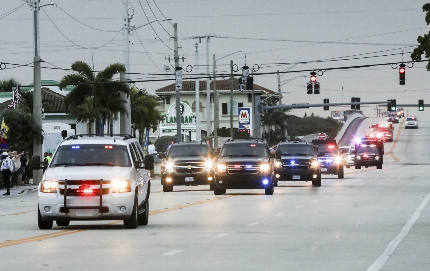 Section of South Florida roadway could be renamed 'President Donald J. Trump Boulevard' | iNFOnews.ca