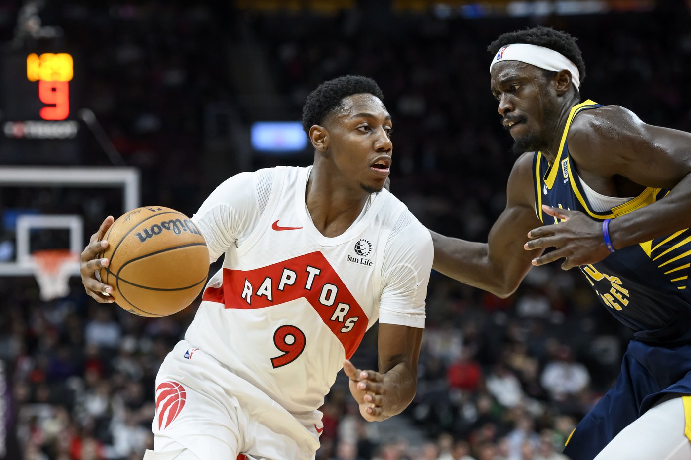 Poeltl, Barrett help Raptors beat Pacers 130-119 to snap seven-game losing skid | iNFOnews.ca Poeltl, Barrett help Raptors beat Pacers 130-119 to snap seven-game losing skid | iNFOnews.ca