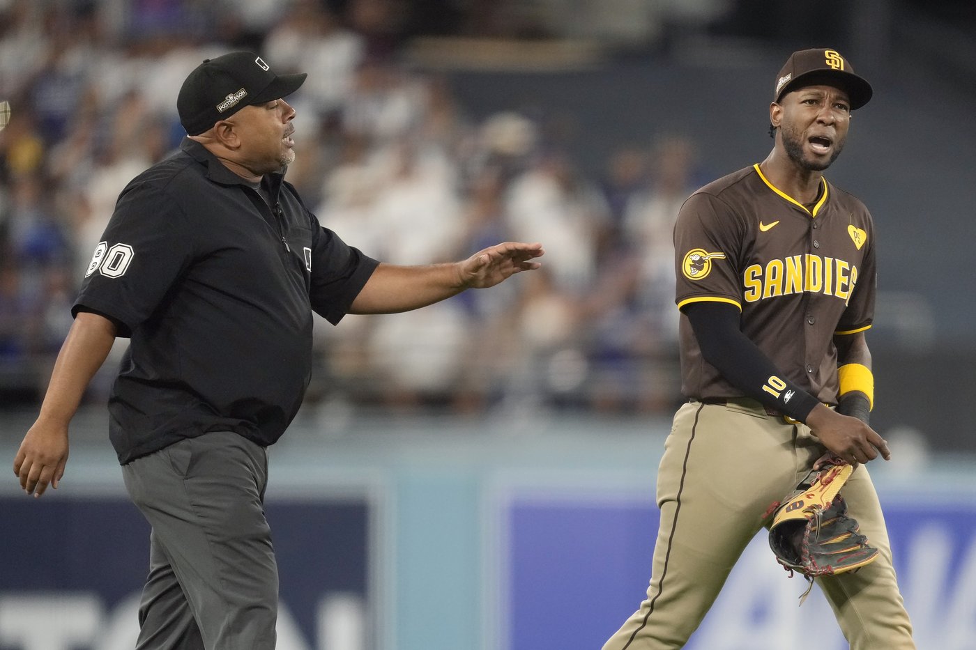 Padres warn fans about abusive behavior ahead of NLDS Game 3 against Dodgers | iNFOnews.ca