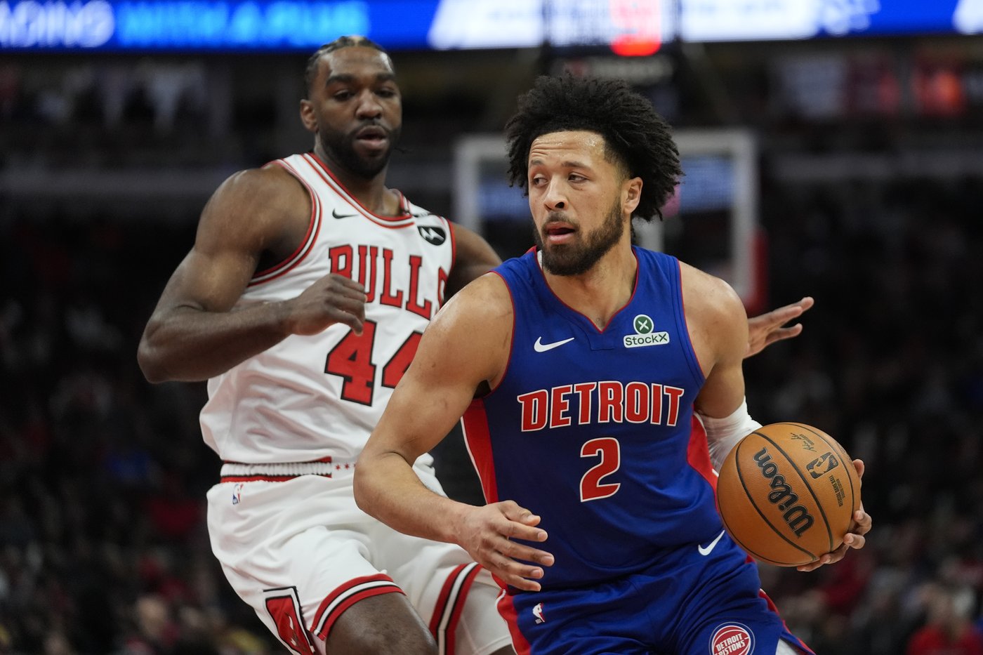 Pistons set franchise record with 42-point halftime lead in 132-92 romp over Bulls | iNFOnews.ca Pistons set franchise record with 42-point halftime lead in 132-92 romp over Bulls | iNFOnews.ca
