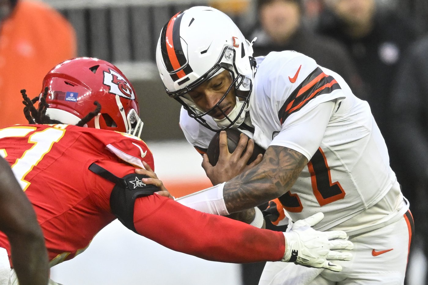 QB Thompson-Robinson excited about start this week, thinks he can be long-term solution for Browns | iNFOnews.ca