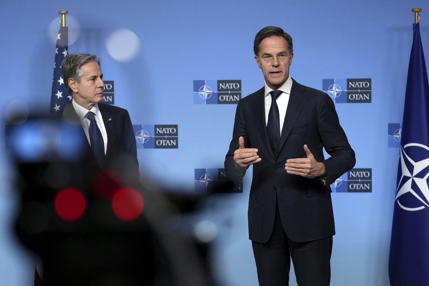NATO's chief avoids talk of Ukraine's membership. He says the priority is helping Kyiv defend itself | iNFOnews.ca
