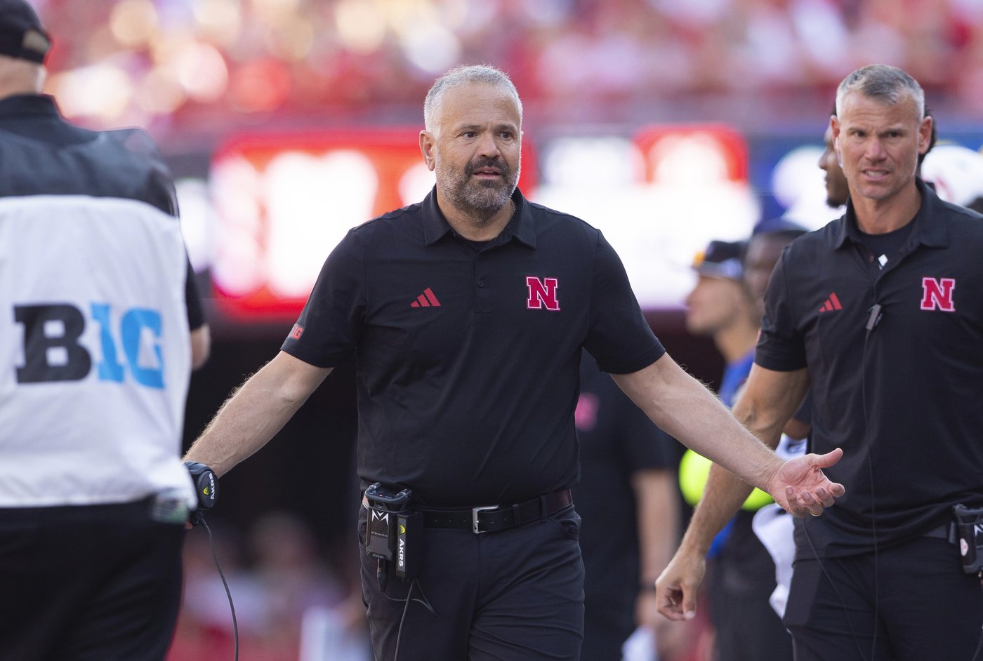 Matt Rhule says he loves his job at Nebraska but doesn't tamp down buzz about Penn State opening | iNFOnews.ca