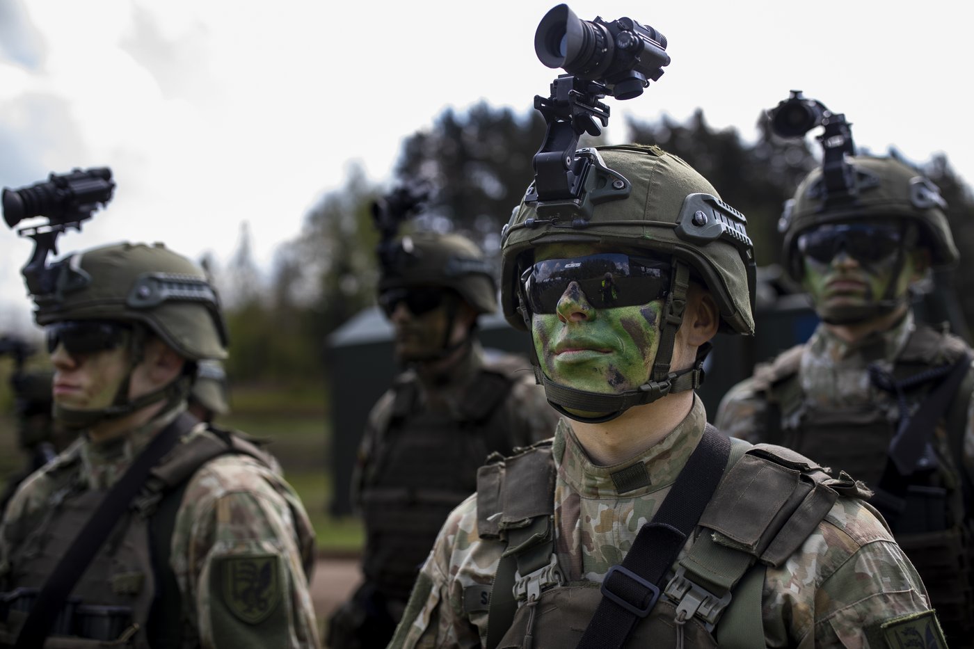 Baltic states and Poland seek EU funds for a massive border defense line | iNFOnews.ca